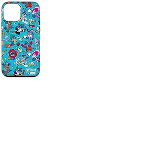 Coque pour iPhone 12 mini Disney 100 Stitch in Costume Personnages et Scrump Disney