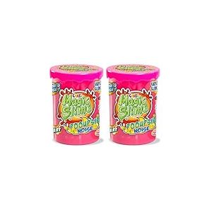 CRAZE Magic Slime POOPSIE Noise Kit Slime Enfant Bruits de Pets Pate a prout 100 g Pate Slime sans r&eacute;sidu Facile &agrave; Nettoyer (Lot de 2)
