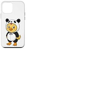 Costume Kawaii Poulet en Panda pour Filles et Enfants Amateurs de Poulet Coque pour iPhone 12 Mini