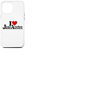 J'adore Heart Jane Austen Coque pour iPhone 12 Pro Max