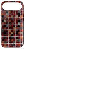 Carrelage en Verre mosa&iuml;que color&eacute; r&eacute;tro Minimaliste esth&eacute;tique Coque pour iPhone Air