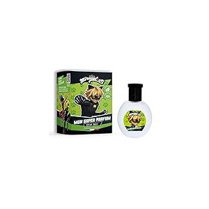 MIRACULOUS Eau de Toilette Chat Noir enfant garçon 30ml parfum senteur Hespéridé-Boisé Fabriqué en France