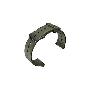 Ticwatch Pro 5 Bracelet de montre intelligente de 24 mm de large, bracelet de montre en silicone à dégagement rapide, véritable bracelet de montre uniquement pour montre Pro 5, Acier allié, Agate