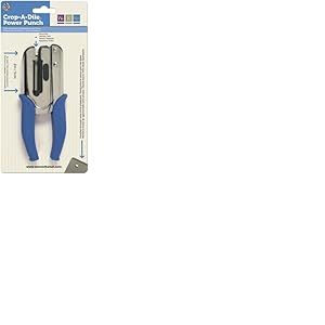 We R Memory Keepers Crop-A-Dile Perforatrice 1/16"