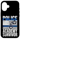 Police Academy Survivor Police Police Coque pour iPhone 16