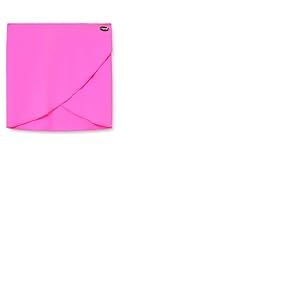 HAUTE PRESSION Fille Paréo Uni Vêtement Couvrant De Maillot Bain, Rose Fluo, 4 Ans EU