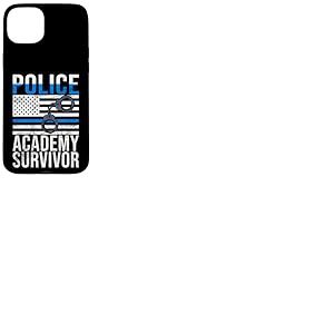Police Academy Survivor Police Police Coque pour iPhone 15 Plus