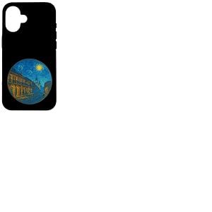 Nouvelle-Orléans Louisiane - Van Gogh Starry Night Style Coque pour iPhone 16