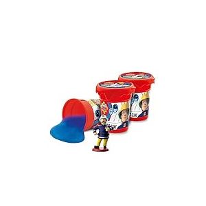 CRAZE Magic Slime Sam Le Pompier Kit Slime Enfant avec Figurine Pompier à l'intérieur Pack DE 3 X 150g Slime Deja Fait sans résidu