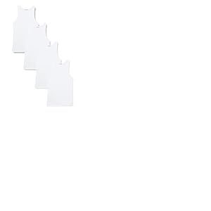 Eminence Homme Promo Classiques Maillot de corps, Blanc (Blanc/Blanc/Blanc/Blanc 0001), S EU