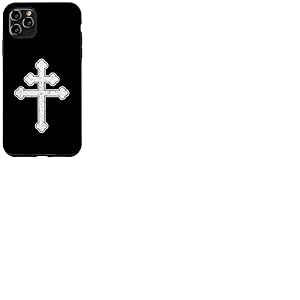 Croix de Lorraine Chevaliers Templiers Franc-Maçon Bague Magnum Coque pour iPhone 11 Pro Max