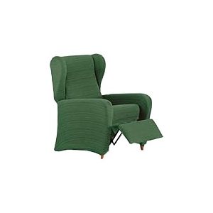 ECOMMERC3 Housse de Fauteuil de Relaxation élastique en Jacquard – Housse de Fauteuil à Oreilles réglable, Respirante et Anti-Usure, Facile à Mettre et à enlever, Design Style tapissé