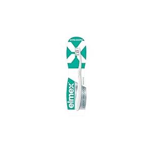 ELMEX - Brosse à dents Expert Precision Sensitive - Extra Souple - Pour Dents Sensibles - Nettoyage en Profondeur