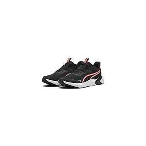 PUMA Mixte Disperse XT 4 Chaussure athlétique Tout Sport, Rouge Brillant Noir, 35.5 EU