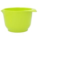 RBV Birkmann, Colour Kitchen 710252 Bol de couleur vert citron, 16 × 20 × 12 cm – 1,5 l, PET recyclable, résistant aux rayures, passe au lave-vaisselle et au micro-ondes