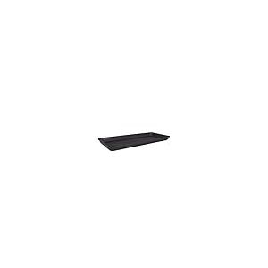Soucoupe RECTANGULAIRE Venezia XL 60CM Anthracite