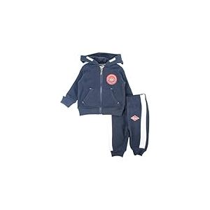 Lee Cooper, Ensemble 2 Pi&egrave;ces, Sweater + Jogging, B&eacute;b&eacute;s, (0 &agrave; 24 Mois), Mixte, Gar&ccedil;on, Fille, Doux, Mignon, Chaud, Sweat Shirt + Pantalon, Mod&egrave;le GLC2544 JOG BB S3-12M, BLEU