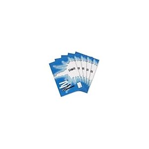 Limit Lot de 5 cahiers A4 16 feuilles lignées 21 lignées