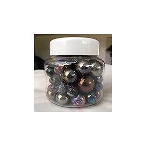 MaR&eacute;cr&eacute;ation - 46 Billes Bocal &agrave; Billes Code Quantum : Mammouth, Mini-Bille, Bille, Mini-calot, calot