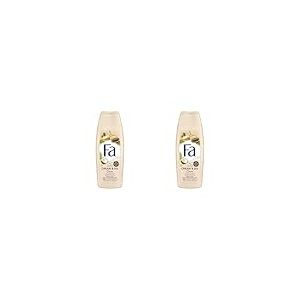 Fa Gel Douche Corps, Huile de Coco et Parfum Beurre de Cacao, 250ml (Lot de 2)