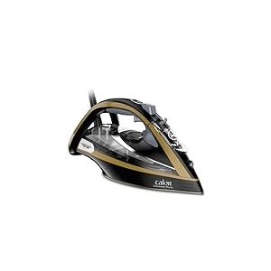 Calor Ultimate Pure Fer &agrave; repasser vapeur, 3000 W, Filtre Micro Calc, Fonction pressing 260 g/min, D&eacute;bit vapeur 60 g/min FV9839C0