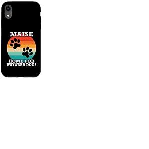Maise Home for Wayward Dogs Nom de Famille Coque pour iPhone XR