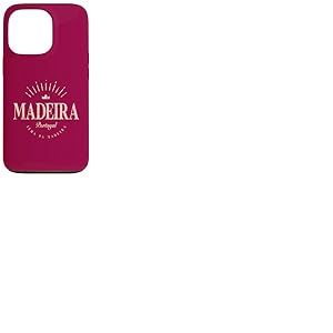 Madère Portugal | Madère Portugal Moderne Coque pour iPhone 13 Pro
