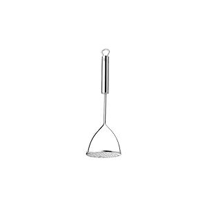 WMF Profi Plus Presse-pur&eacute;e 28,5 cm, Plat et rond, Inox 18/10 Cromargan, Boucle d'accroche, Compatible lave-vaisselle 1871386030