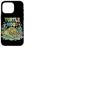 Tortue Mood Tortue De Mer Mignonne Ocean Vibes Life Coque pour iPhone 16 Pro