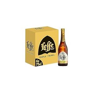 Leffe Triple Bière Pack 6 Bouteilles 75cl