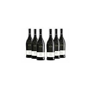 Canti - Merlot Terre Siciliane I.G.T., Vin Rouge Italien Sec Sicilien, Saveur Ronde avec un Goût Fruité et des Notes de Chocolat Noir, 6x750 ml (Lot de 6)
