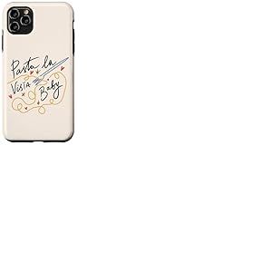Pasta La Vista Baby Funny Italian Summer Coque pour iPhone 11 Pro Max