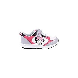 CERDÁ LIFE'S LITTLE MOMENTS Fille Minnie Mouse | Chaussures Combinaison de Style, de Confort et de Sport optimale, Rose, 30 EU
