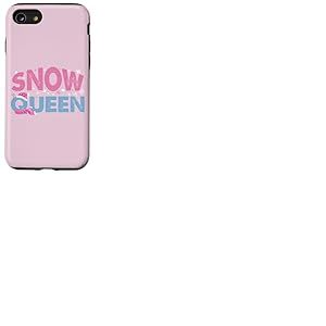 Reine des Neiges Vacances d'hiver Coque pour iPhone SE (2020) / 7/8
