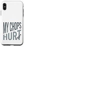 Phrase Humoristique du Joueur de Trompette, Design Trompette Coque pour iPhone XS Max