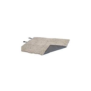 Nobby Couverture Rollup Teddy Classic - Gris - Dimensions (L x l) : 70 x 100 cm