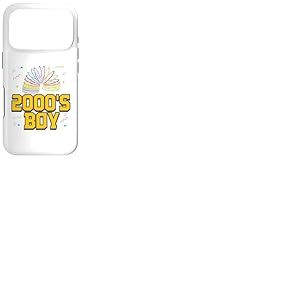 Tenue des ann&eacute;es 2000 et Design de f&ecirc;te des ann&eacute;es 2000 pour 2000 Personnes 2000 Coque pour iPhone 17 Pro