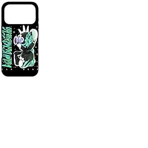 Streetwear Graffiti en Forme d'ours en Peluche Coque pour iPhone 17 Pro