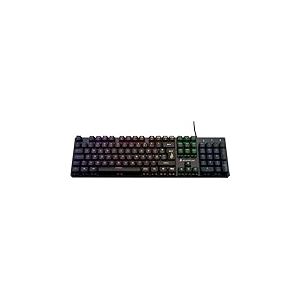 Surefire Kingpin M2 Mechanical Multimedia RGB Gaming Keyboard QWERTZ German