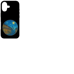 Nouvelle-Orl&eacute;ans Louisiane - Van Gogh Starry Night Style Coque pour iPhone 17