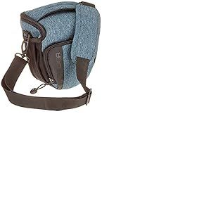 PEDEA Sac à bandoulière SLR avec protection d'écran pour Fujifilm XF10 / Sony Alpha 5000 / Canon EOS 5D Mark IV, 6D, 600D, 700D/Nikon D5000, D5100, D7200 / Panasonic Lumix DMC G5 GF7 (M) Violet