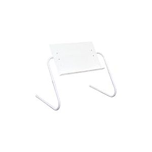 Support de Lecture - Support Livre - Piètement Métallique et tablette Inclinable - Élastique sur Tablette Permet de Tenir Livre Ouvert - Idéal pour Repos au Lit