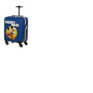 Samsonite Sacoche Daydream Disney - Mickey Mouse pour Enfant 45 X 33 X 20 Cm, 24 L - Trolley, Adapté à la Plupart des Compagnies Aériennes, Incl- EasyJet - à 4 Rouleaux - Mickey Happy