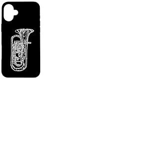 Euphonium Euphoniumiste Fanfare de Marche Coque pour iPhone 16 Plus