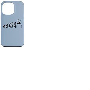 Perchiste Athlètes Athlètes Saut à la perche Perchiste Coque pour iPhone 13 Pro