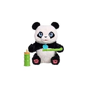Just Play Peluche Interactive Coco Le Panda acrobate de FurReal mesurant 26,7 cm de Haut, Plus de 60 Sons et r&eacute;actions, Animaux en Peluche, Jouets pour Enfants de 4 Ans et Plus