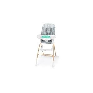 Bright Starts, Chaise Haute Pliable et Compacte Disney Baby Winnie l'ourson - Motif Classic Pals, Assiette de Qualité Alimentaire, Harnais 5 Points d'Attache, Unisexe, pour Enfants de 6 Mois et Plus