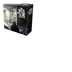 This War of Mine GAKTWOM01 Board Game,Black