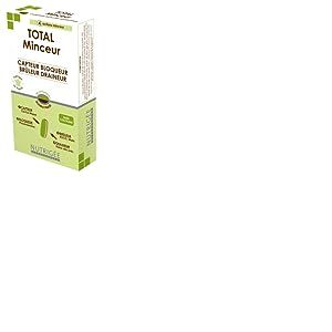 NUTRIGÉE - Total Minceur - 4 Actions Minceur - Capte, Bloque, Brûle & Draine - Favorise L'Amincissement, le Contrôle du Poids et de L'Appetit - 30 Gélules - Programme de 15 Jours - Fabriqué en France