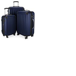 Cet ensemble de 3 valises &agrave; coque dure est compos&eacute; de: 1 bagage &agrave; main de 48 litres (55 x 37 x 24 cm + 4 cm) + 1 valise de 80 litres (66 x 48 x 26 cm + 4 cm) + 1 valise de 125 litres (79 x 55 x 29 cm + 4 cm)
